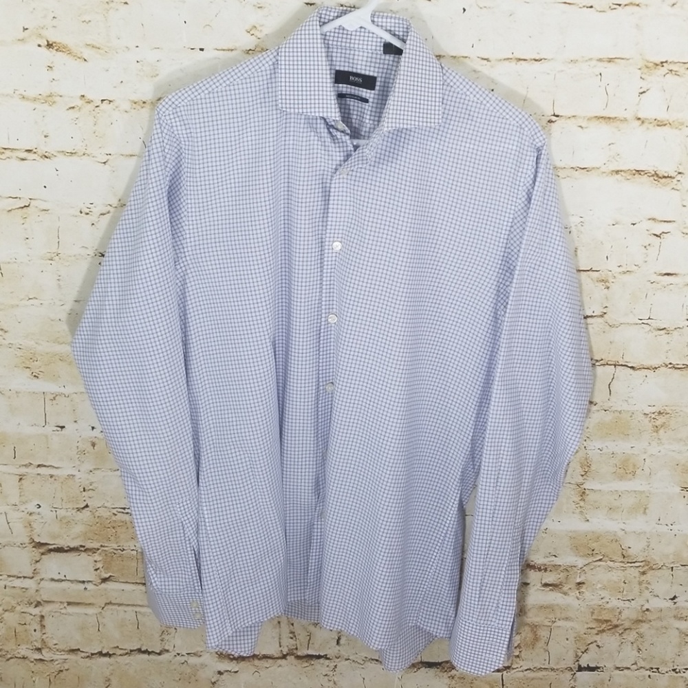 Boss by Hugo Boss Button Down Dress Shirt